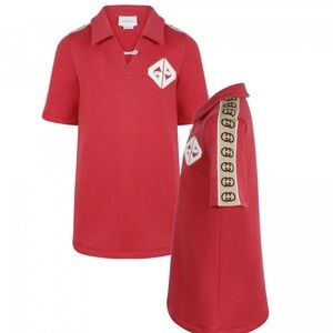 Polo Shirt Style Dress